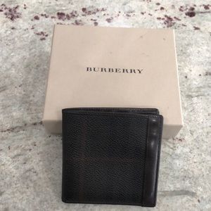 Burberry wallet